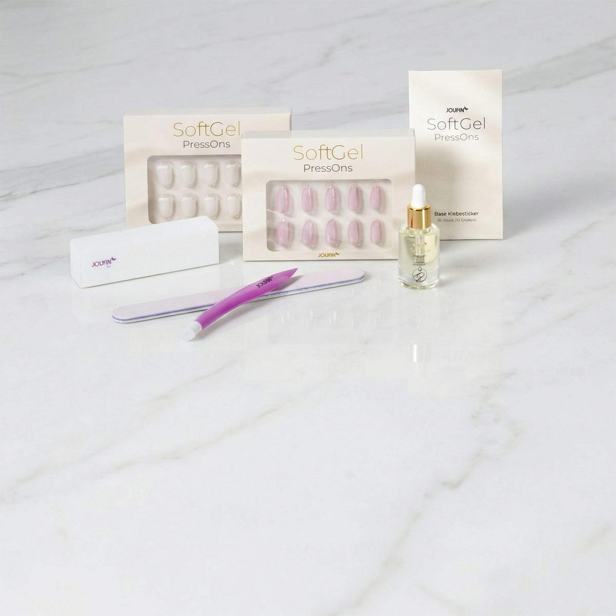SoftGel PressOns